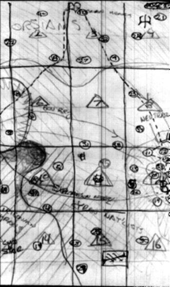 map of sector 23