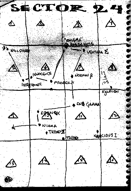 map of sector 24